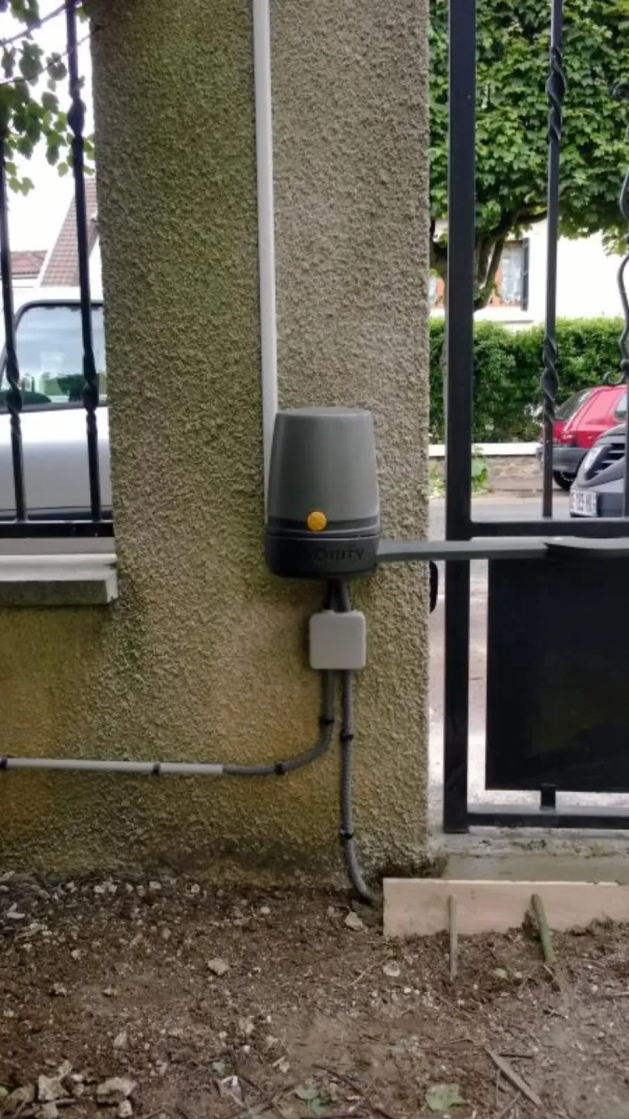 Motorisation portail, garage et volets à Lyon