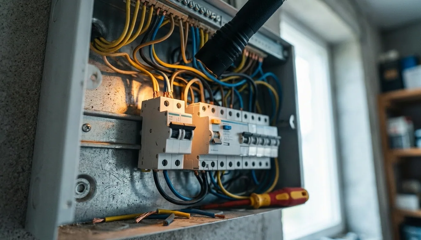 SOS électricien 24h/24 et 7j/7 à Lyon