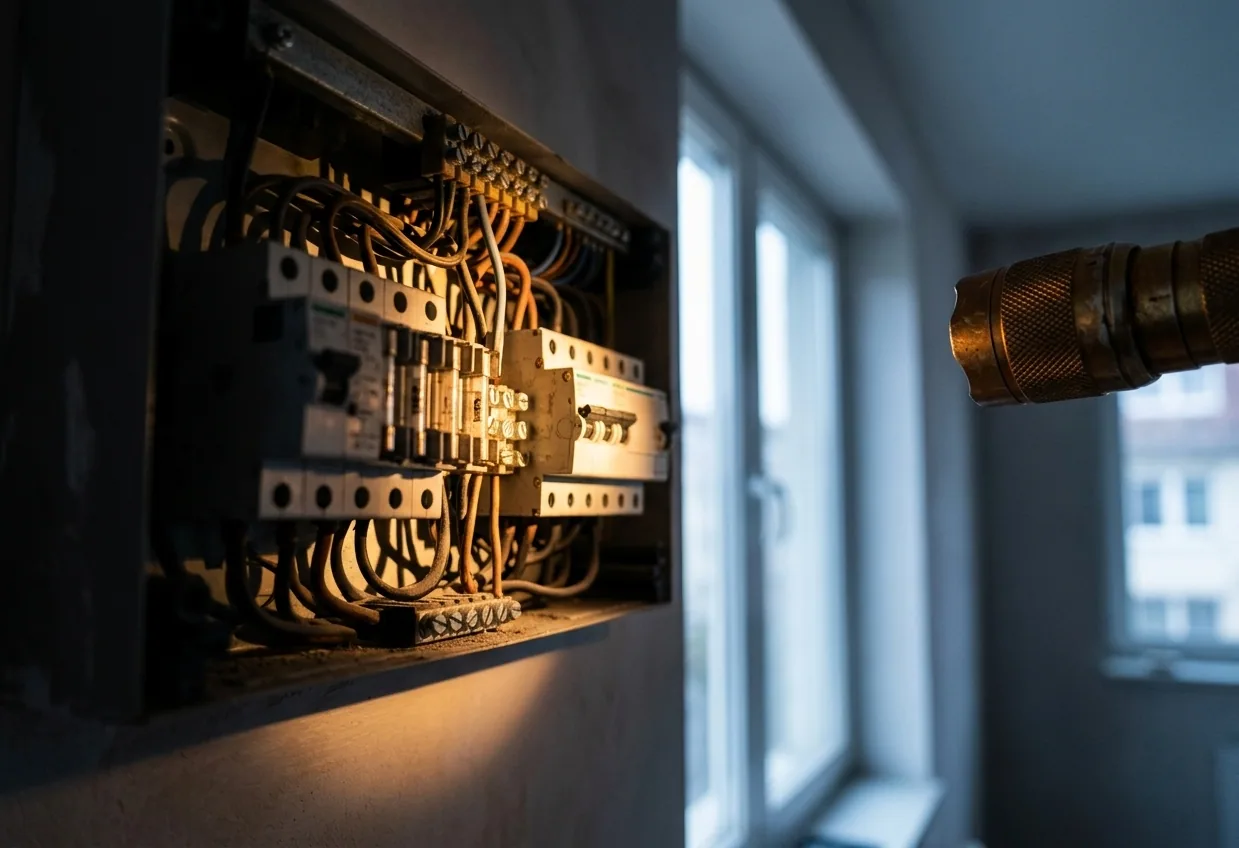 SOS électricien 24h/24 et 7j/7 à Lyon